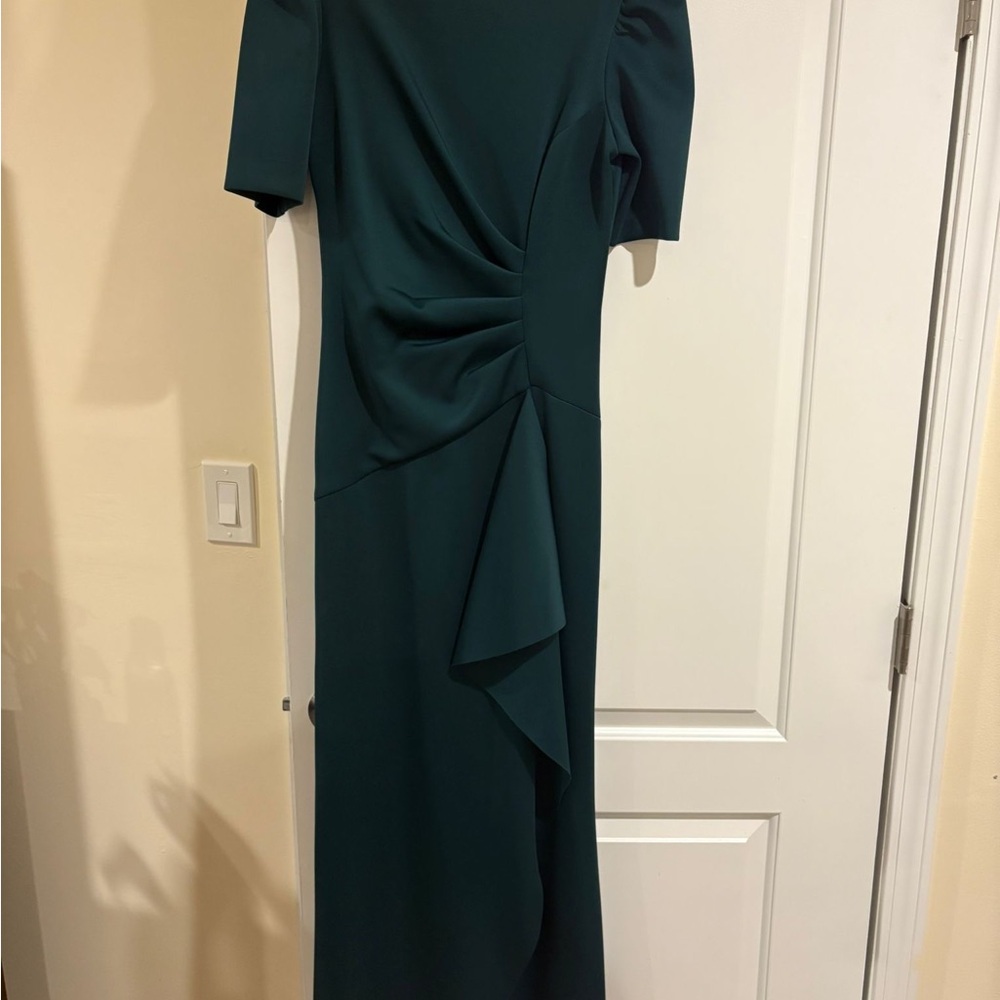Xscape Elegant Green Women's Dress